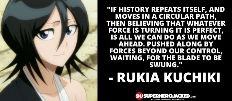 Rukia Kuchiki Quotes 5