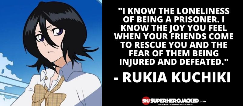 Rukia Kuchiki Quotes 6