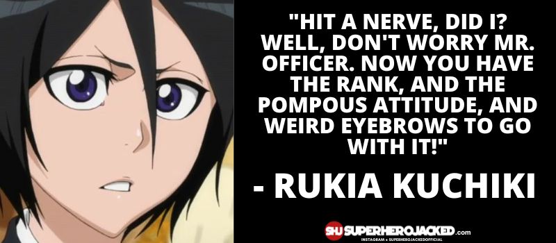 Rukia Kuchiki Quotes 8