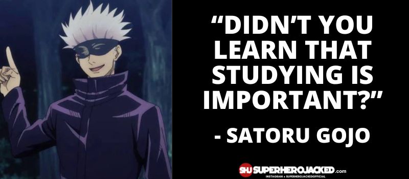 Satoru Gojo Quotes 7
