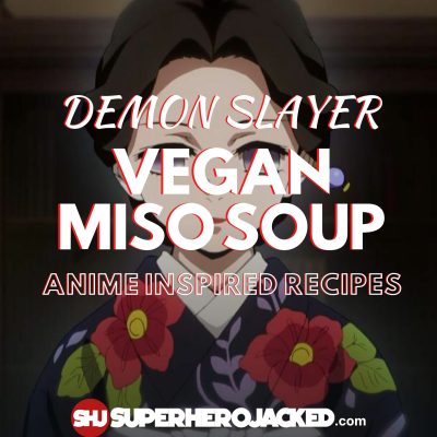 Vegan Miso Soup Demon Slayer Recipe