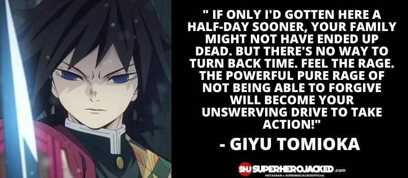 Giyu Tomioka Quotes 5