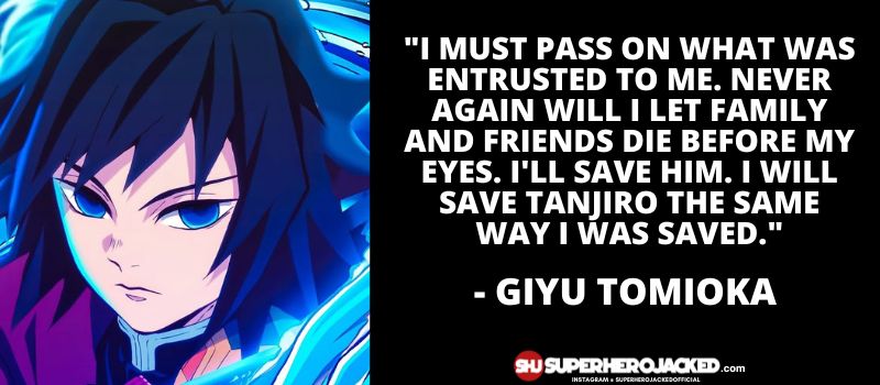 Giyu Tomioka Quotes 6