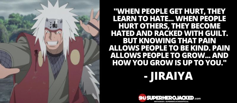 Jiraiya Quotes 1