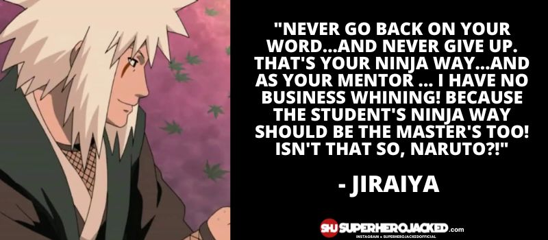 Jiraiya Quotes 10
