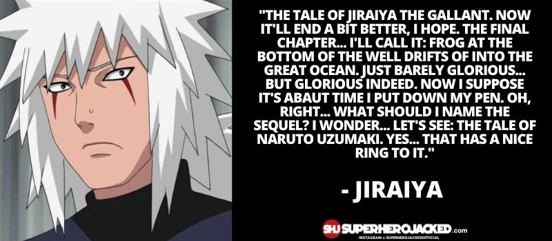 Jiraiya Quotes 6