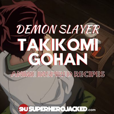 Takikomi Gohan Demon Slayer Recipe