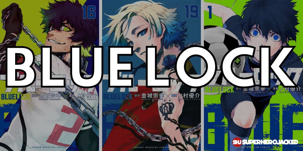 The Top Five Anime To Watch In December 2022: BLUE LOCK