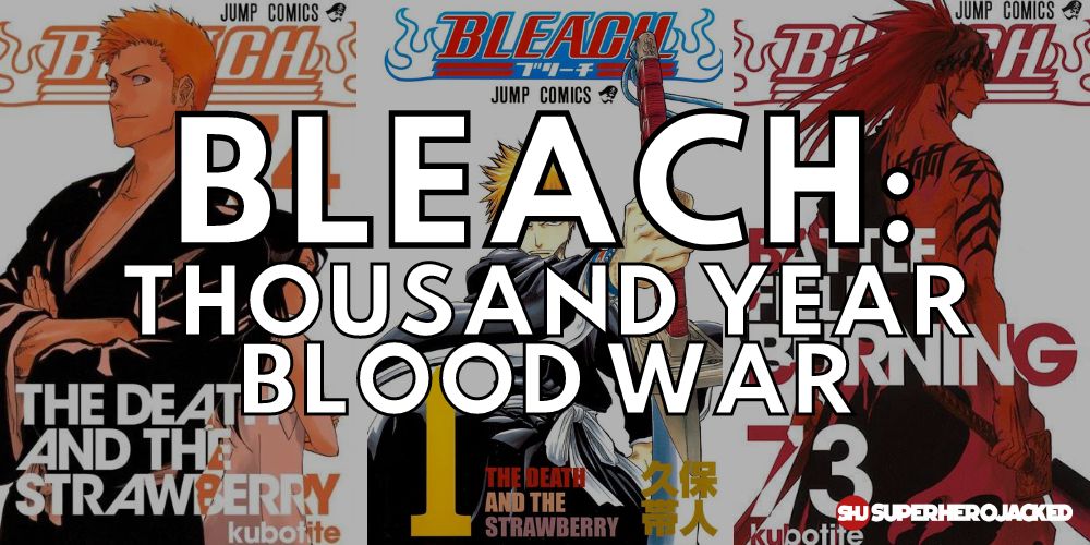 The Top Five Anime To Watch In December 2022 BLEACH THOUSAND YEAR BLOOD WAR (1)
