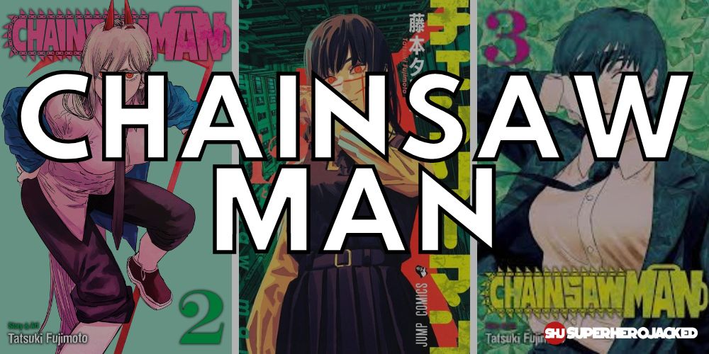 The Top Five Anime To Watch In December 2022 CHAINSAW MAN