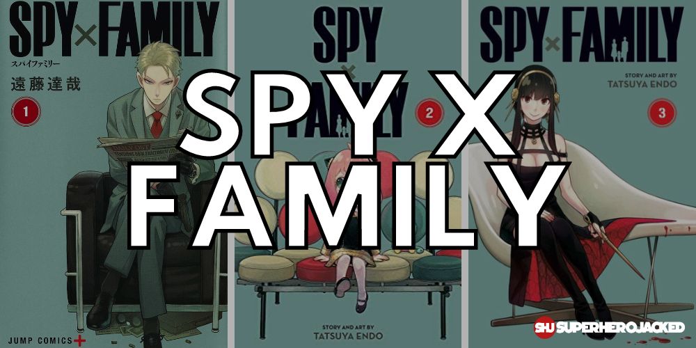 The Top Five Anime To Watch In December 2022 SPY X FAMILY