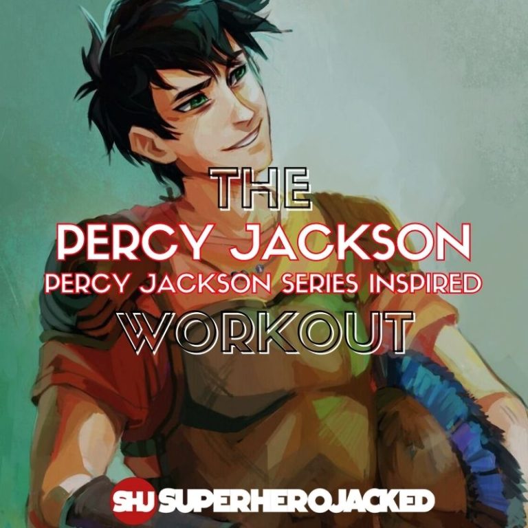 Percy Jackson Workout: Train like the Son of Poseidon!