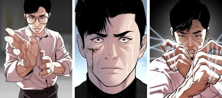 Strongest Lookism Characters Senior Manager Kim