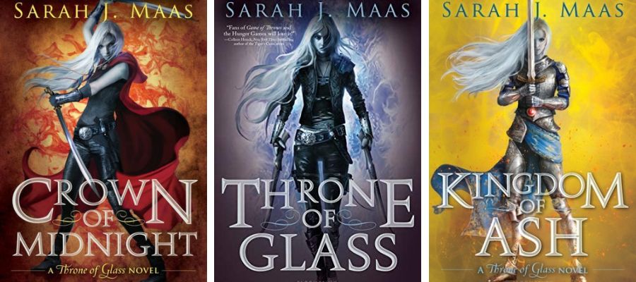 Top Books To Read If You Like Naruto Throne of Glass