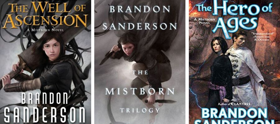 Top Five Books To Read If You Love One Piece - Mistborn