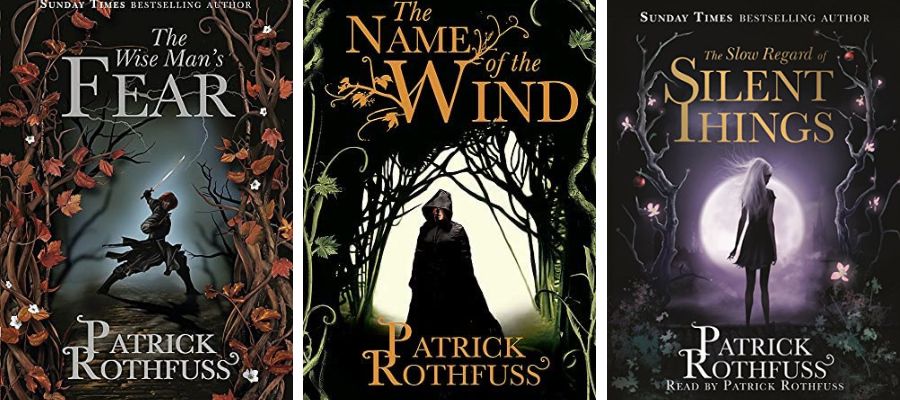 Top Five Books To Read If You Love Anime - The Name Of The Wind