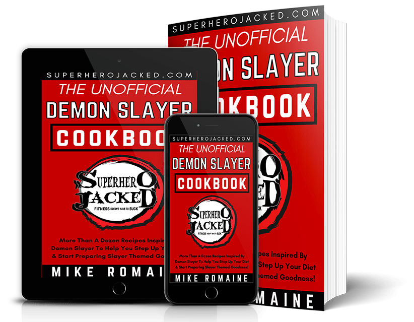 Unofficial Demon Slayer Cookbook All3