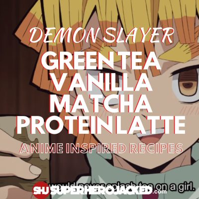green tea vanilla matcha protein latte recipe