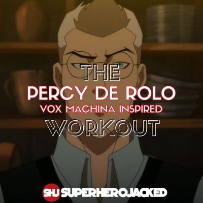 Percy de Rolo Workout
