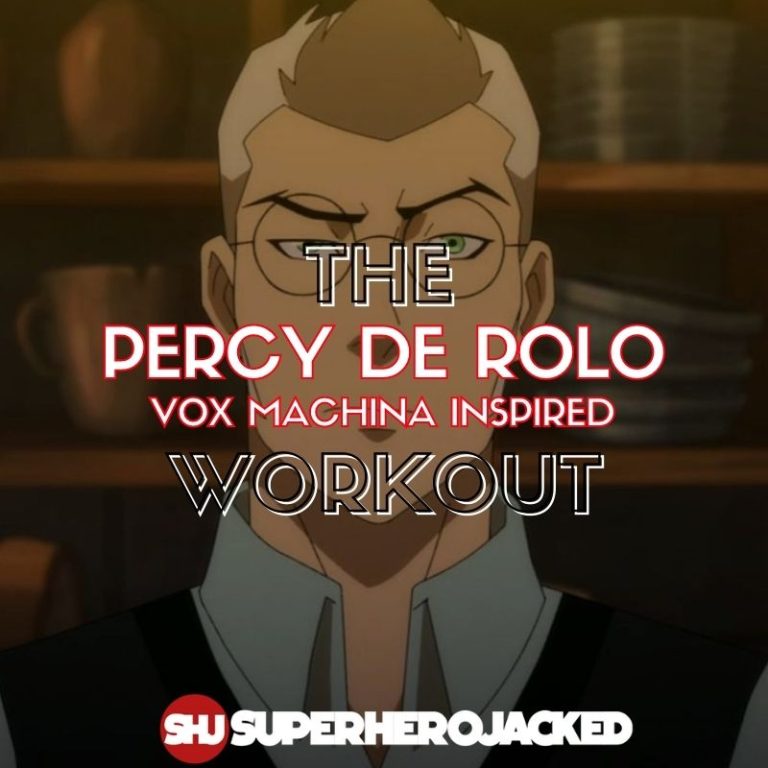 Percy de Rolo Workout: Train like The Vox Machina Gunslinger!
