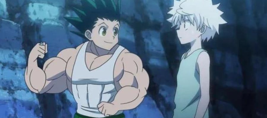 Strongest Hunter X Hunter Hunters of All Time - Gon Freecss
