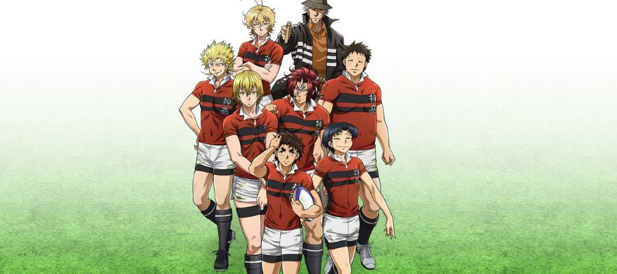 Best Sports Themed Anime - All Out!