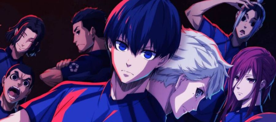 Best Sports Themed Anime - Blue Lock