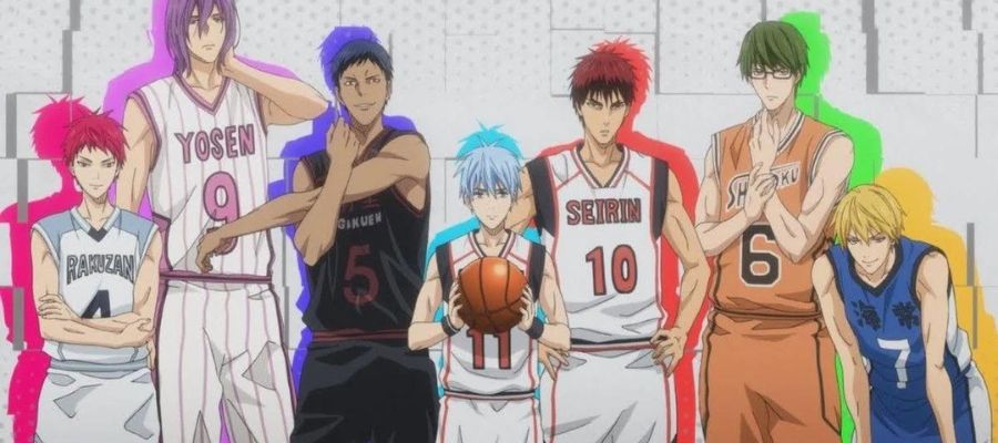 Best Sports Themed Anime - Kuroko's Basketball