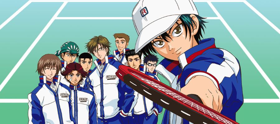 Best Sports Themed Anime - Prince of Tennis