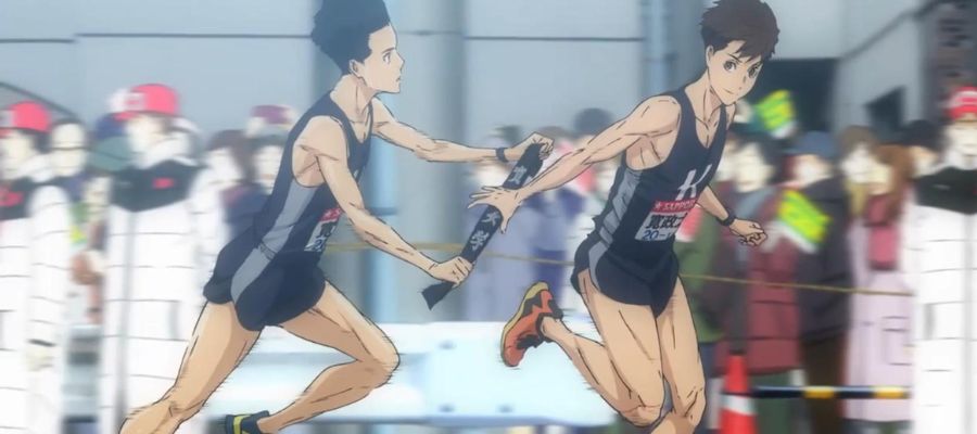 Best Sports Themed Anime - Run With The Wind