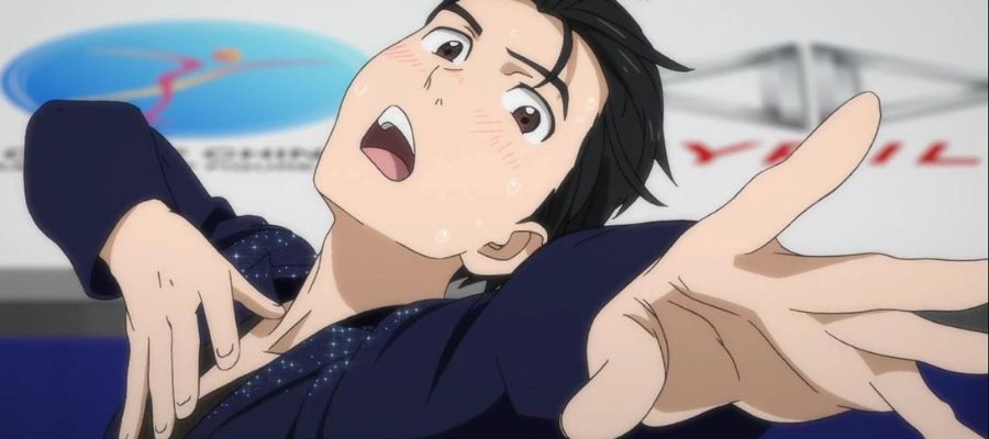 Best Sports Themed Anime - Yuri On Ice