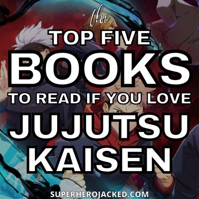 Books to Read like Jujutsu Kaisen