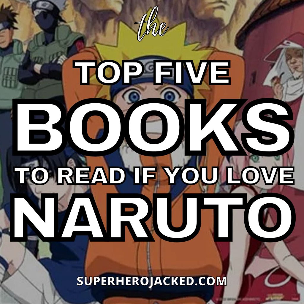 Books to Read like Naruto