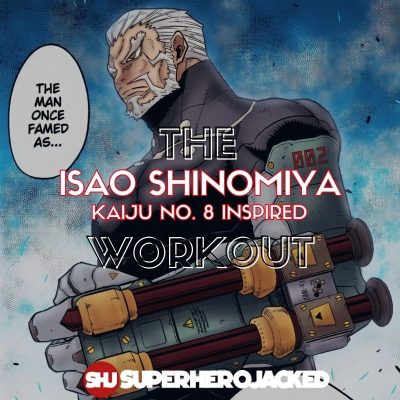 Isao Shinomiya Workout