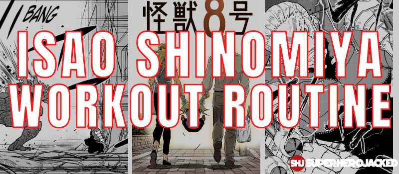 Isao Shinomiya Workout Routine