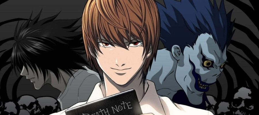 Israel Adesanya's Favorite Anime Death Note