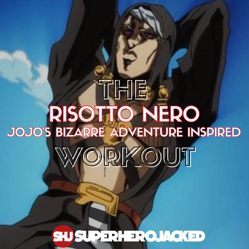 Risotto Nero Workout