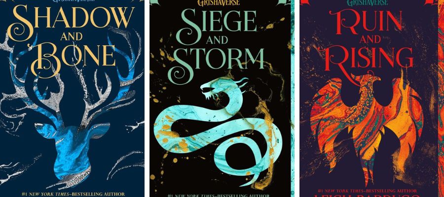 Top Five Books To Read If You Like Avatar The Last Airbender - Shadow and Bone