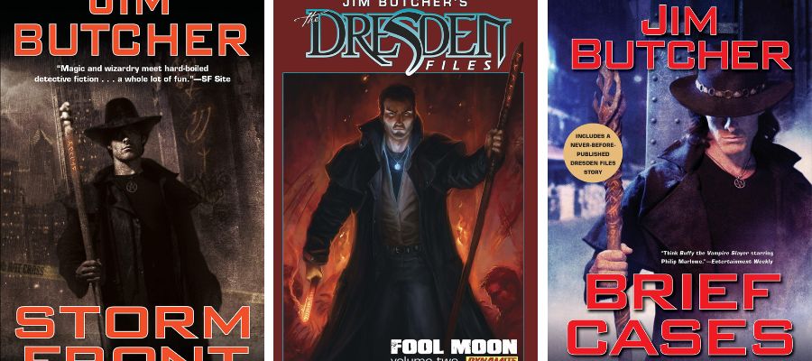 Top Five Books To Read If You Like One Piece Dresden Files