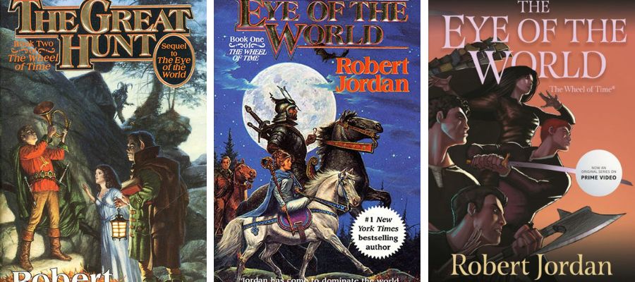 Top Five Books To Read If You Like One Piece Wheel of Time