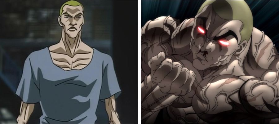 What are your top 5, coolest anime transformations and why? - Quora
