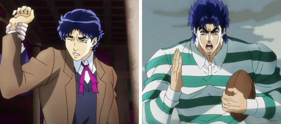 Top Ten Anime Fitness Transformations Of All Time - Jonathan Joestar