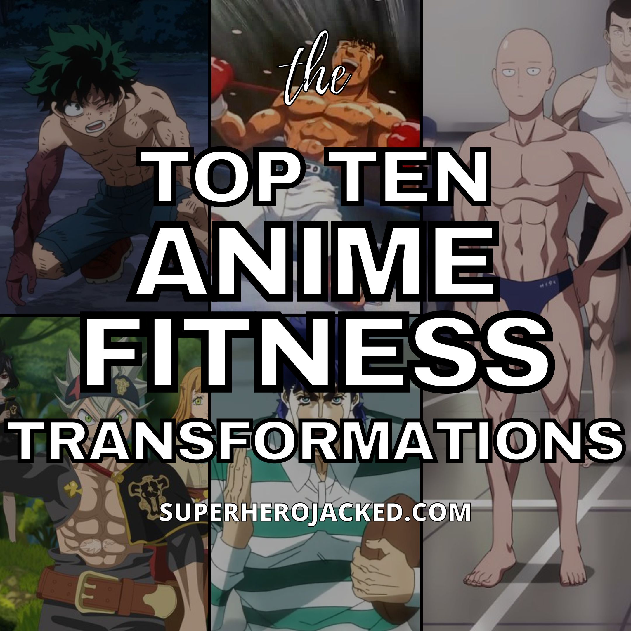 Choji Workout: Train like The Fan Favorite Team Asuma Member! | Superhero  workout, Workout, Most popular anime characters