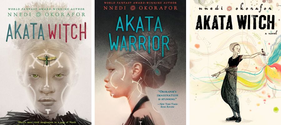 Top Ten Books To Read Like Percy Jackson - Akata Witch