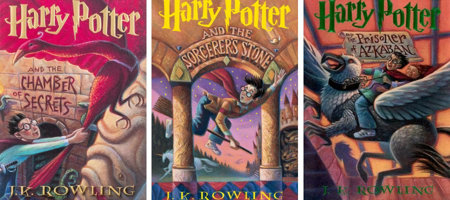 Top Ten Books To Read Like Percy Jackson - Harry Potter