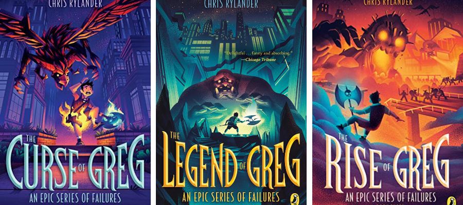 Top Ten Books To Read Like Percy Jackson - The Legend of Greg