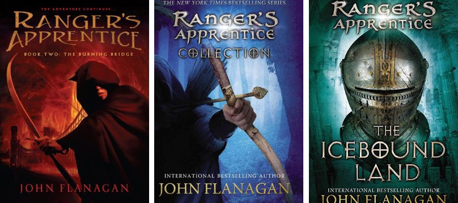 Top Ten Books To Read Like Percy Jackson - The Ranger's Apprentice