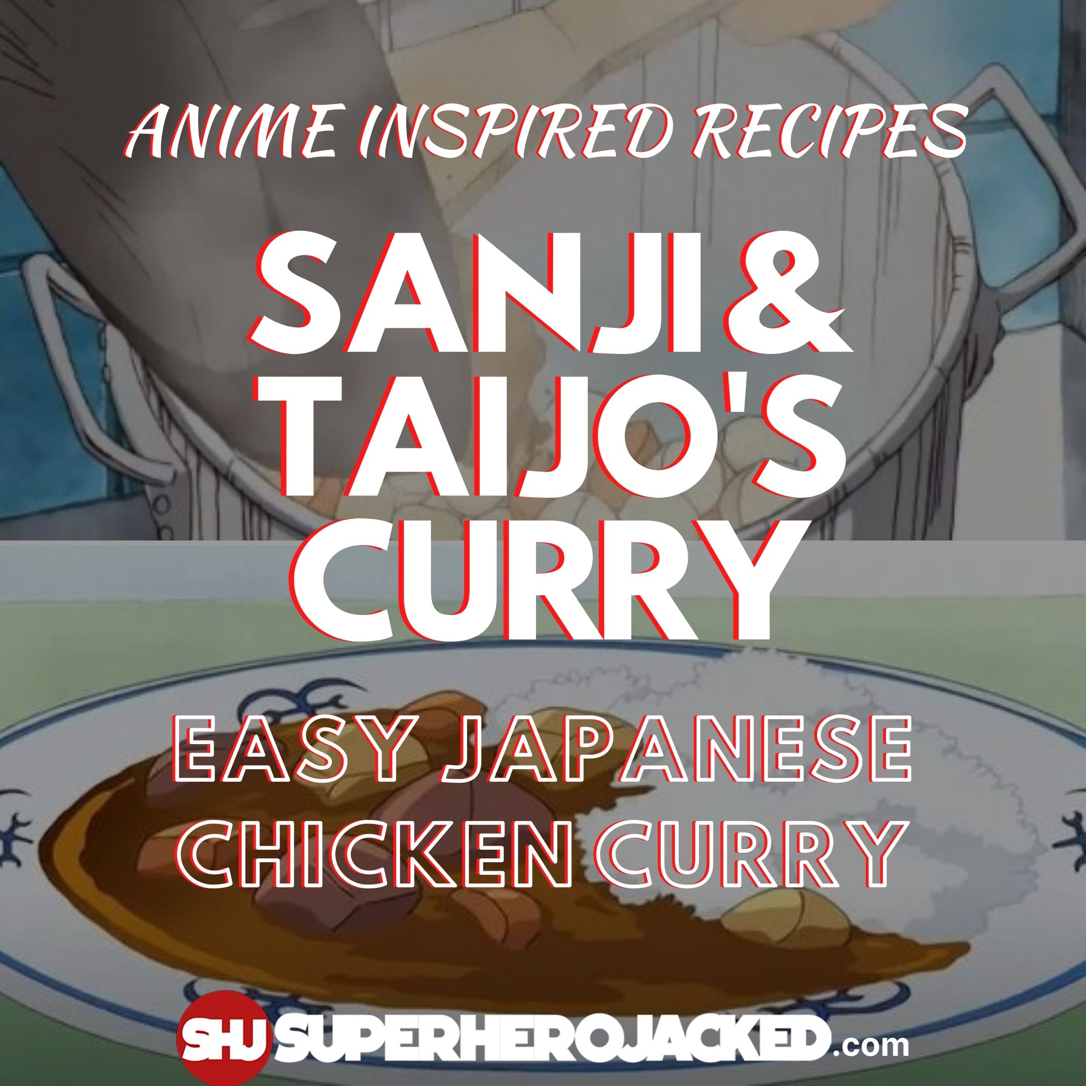 easy sanji & taijo's japanese chicken curry recipe