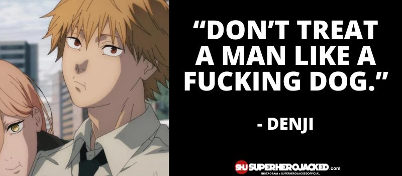 Denji Quotes 8