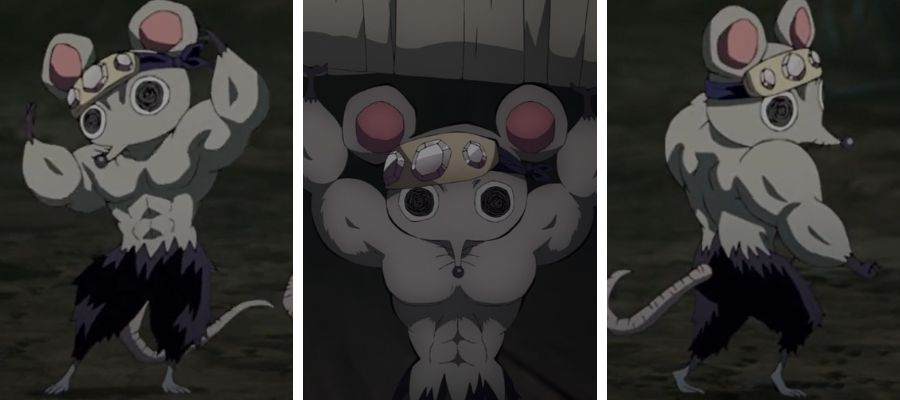 Most Muscular Demon Slayer Characters Muscle Mice
